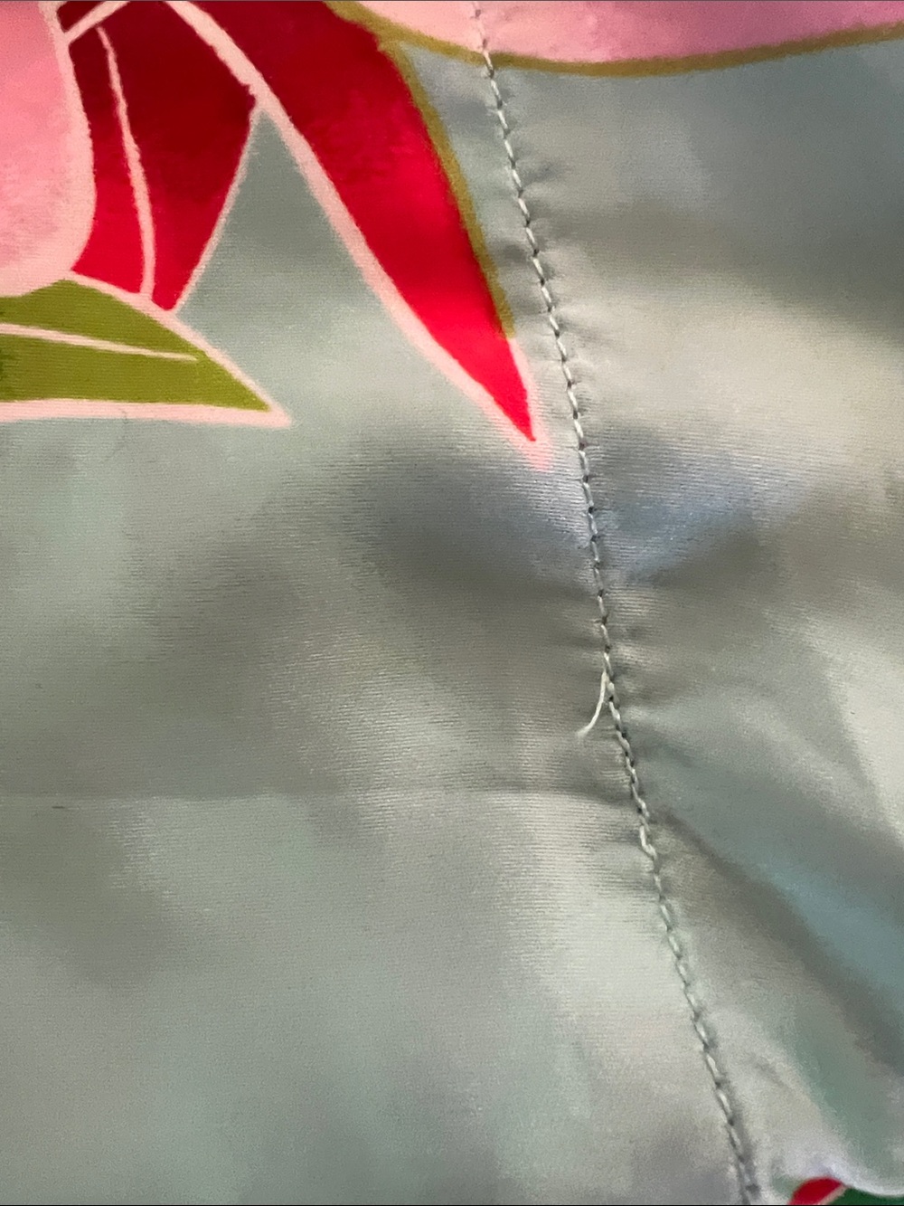 Natori Multicolor Floral Robe - Picture 6 of 6